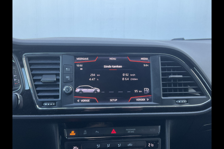 Seat Leon ST 1.5 TSI FR Business Intense Camera Carplay DAB Keyless Adapt.Cruise Voll.Onderhouden!