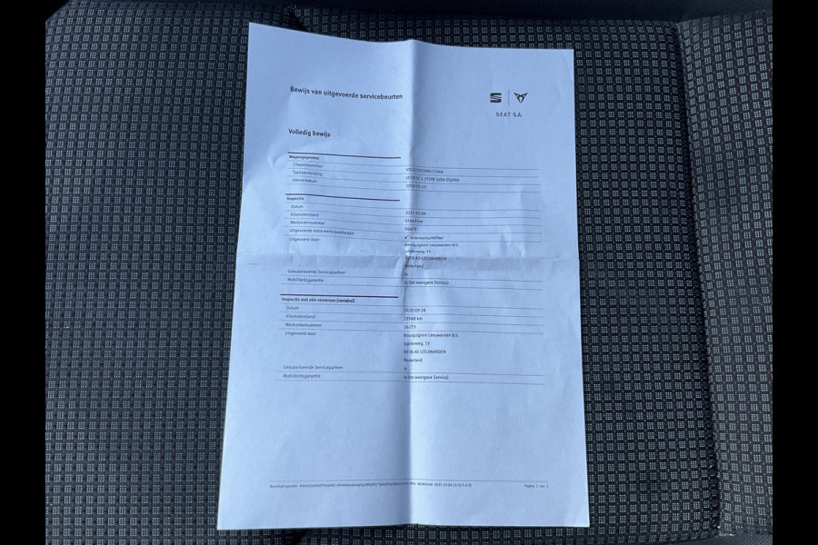 Seat Leon ST 1.5 TSI FR Business Intense Camera Carplay DAB Keyless Adapt.Cruise Voll.Onderhouden!