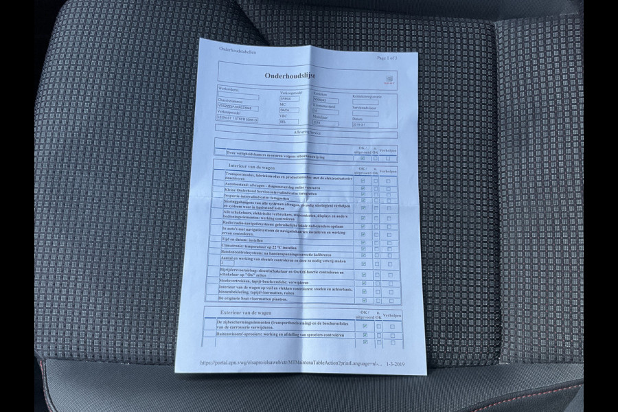 Seat Leon ST 1.5 TSI FR Business Intense Camera Carplay DAB Keyless Adapt.Cruise Voll.Onderhouden!