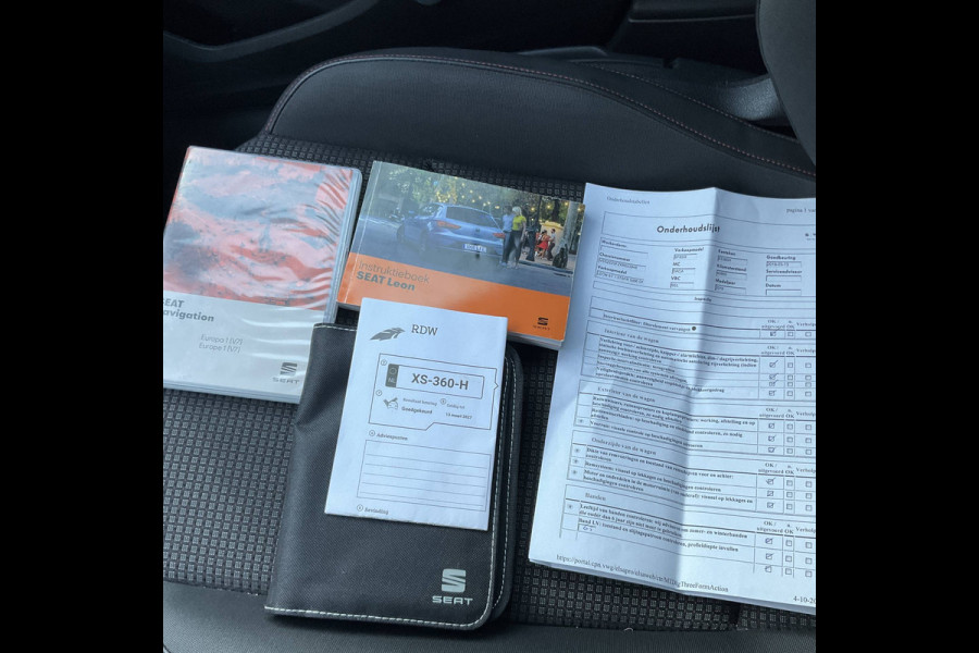 Seat Leon ST 1.5 TSI FR Business Intense Camera Carplay DAB Keyless Adapt.Cruise Voll.Onderhouden!