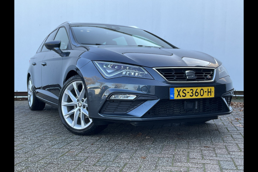 Seat Leon ST 1.5 TSI FR Business Intense Camera Carplay DAB Keyless Adapt.Cruise Voll.Onderhouden!