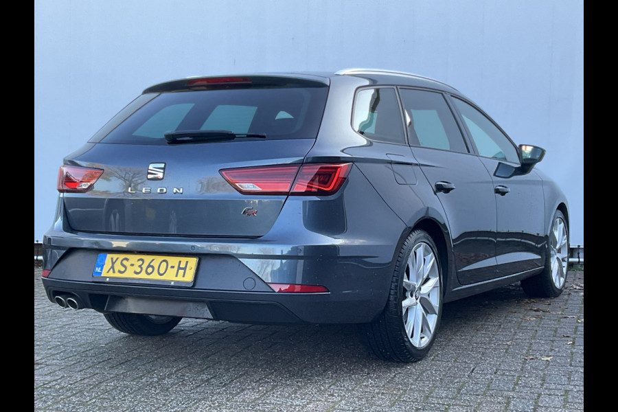 Seat Leon ST 1.5 TSI FR Business Intense Camera Carplay DAB Keyless Adapt.Cruise Voll.Onderhouden!