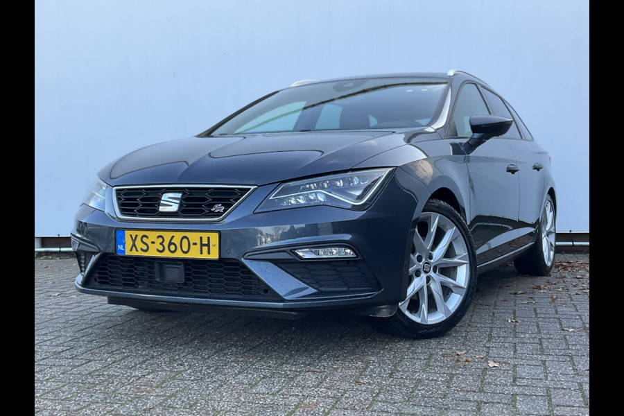 Seat Leon ST 1.5 TSI FR Business Intense Camera Carplay DAB Keyless Adapt.Cruise Voll.Onderhouden!