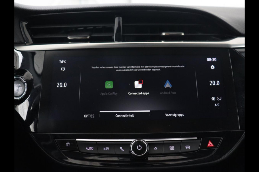 Opel CORSA-E Elegance 50 kWh | Stoelverwarming | Carplay | Navigatie | Stuurverwarming | Parkeerhulp | Climate control | Full LED | Keyless | 17'' lichtmetalen velgen