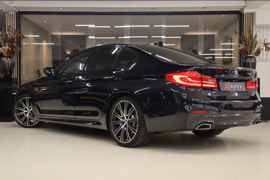 BMW 5 Serie 520d High Executive PANO/CARPLAY/SVEER/360CAM/VOL