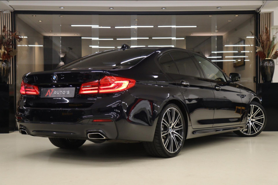 BMW 5 Serie 520d High Executive PANO/CARPLAY/SVEER/360CAM/VOL