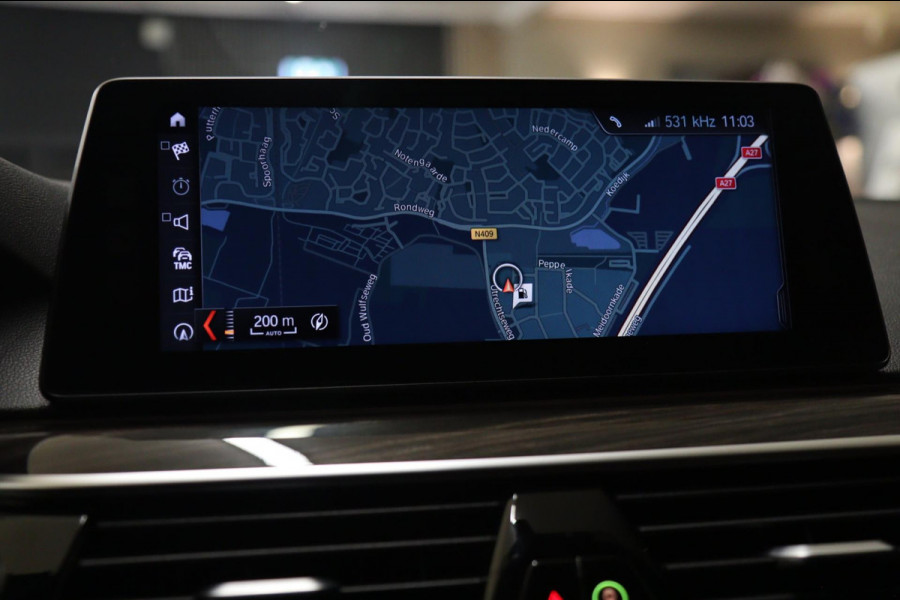 BMW 5 Serie 520d High Executive PANO/CARPLAY/SVEER/360CAM/VOL