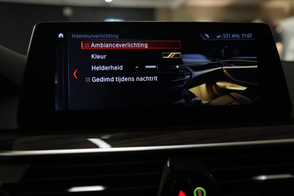 BMW 5 Serie 520d High Executive PANO/CARPLAY/SVEER/360CAM/VOL