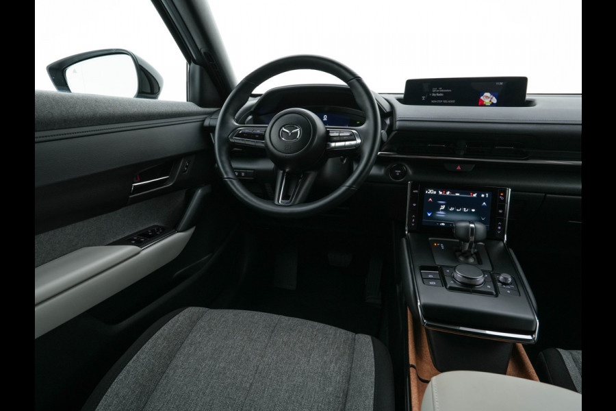 Mazda MX-30 e-SkyActiv EV 145 Advantage 36 kWh ( Fase-3 ) {SOH-100%} Aut. *HEAD-UP | ADAPTIVE-CRUISE | BLIND-SPOT | FULL-LED | HEATED-COMFORTSEATS | CAMERA | KEYLESS | DAB+ | DIGI-COCKPIT | SHIFT-PADDLES | NAVI-FULLMAP | ECC | PRIVACY-GLASS | PDC | 18''ALU*