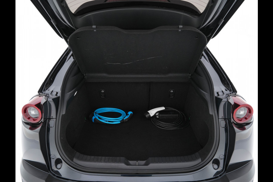 Mazda MX-30 e-SkyActiv EV 145 Advantage 36 kWh ( Fase-3 ) {SOH-100%} Aut. *HEAD-UP | ADAPTIVE-CRUISE | BLIND-SPOT | FULL-LED | HEATED-COMFORTSEATS | CAMERA | KEYLESS | DAB+ | DIGI-COCKPIT | SHIFT-PADDLES | NAVI-FULLMAP | ECC | PRIVACY-GLASS | PDC | 18''ALU*