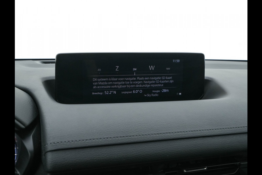 Mazda MX-30 e-SkyActiv EV 145 Advantage 36 kWh ( Fase-3 ) {SOH-100%} Aut. *HEAD-UP | ADAPTIVE-CRUISE | BLIND-SPOT | FULL-LED | HEATED-COMFORTSEATS | CAMERA | KEYLESS | DAB+ | DIGI-COCKPIT | SHIFT-PADDLES | NAVI-FULLMAP | ECC | PRIVACY-GLASS | PDC | 18''ALU*