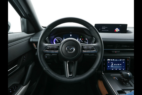 Mazda MX-30 e-SkyActiv EV 145 Advantage 36 kWh ( Fase-3 ) {SOH-100%} Aut. *HEAD-UP | ADAPTIVE-CRUISE | BLIND-SPOT | FULL-LED | HEATED-COMFORTSEATS | CAMERA | KEYLESS | DAB+ | DIGI-COCKPIT | SHIFT-PADDLES | NAVI-FULLMAP | ECC | PRIVACY-GLASS | PDC | 18''ALU*