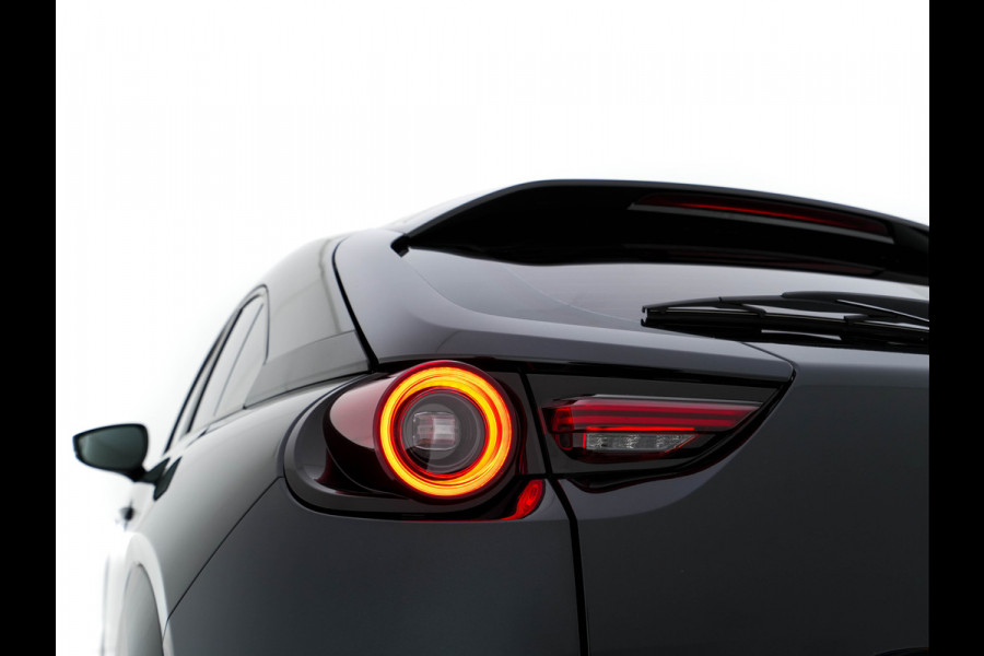 Mazda MX-30 e-SkyActiv EV 145 Advantage 36 kWh ( Fase-3 ) {SOH-100%} Aut. *HEAD-UP | ADAPTIVE-CRUISE | BLIND-SPOT | FULL-LED | HEATED-COMFORTSEATS | CAMERA | KEYLESS | DAB+ | DIGI-COCKPIT | SHIFT-PADDLES | NAVI-FULLMAP | ECC | PRIVACY-GLASS | PDC | 18''ALU*