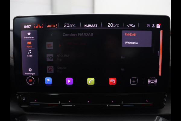 CUPRA Formentor 1.4 e-Hybrid VZ | 245pk | Stoelverwarming | Carplay | Camera | Adaptive cruise | Navigatie | Keyless | Memory | Sfeerverlichting | Full LED | 19'' | PHEV | Plug In