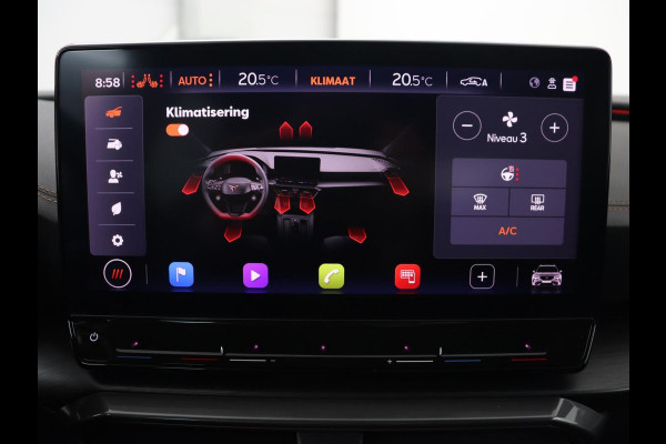 CUPRA Formentor 1.4 e-Hybrid VZ | 245pk | Stoelverwarming | Carplay | Camera | Adaptive cruise | Navigatie | Keyless | Memory | Sfeerverlichting | Full LED | 19'' | PHEV | Plug In