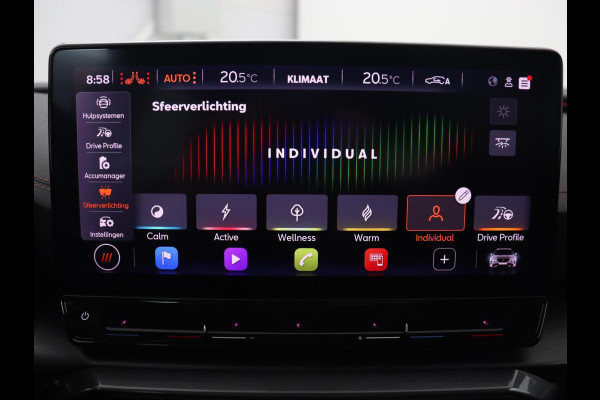 CUPRA Formentor 1.4 e-Hybrid VZ | 245pk | Stoelverwarming | Carplay | Camera | Adaptive cruise | Navigatie | Keyless | Memory | Sfeerverlichting | Full LED | 19'' | PHEV | Plug In