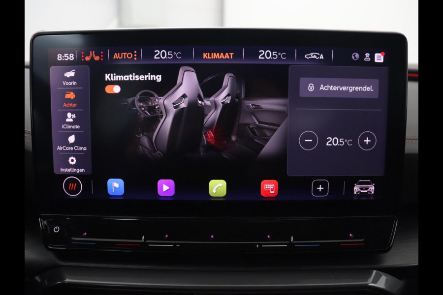 CUPRA Formentor 1.4 e-Hybrid VZ | 245pk | Stoelverwarming | Carplay | Camera | Adaptive cruise | Navigatie | Keyless | Memory | Sfeerverlichting | Full LED | 19'' | PHEV | Plug In