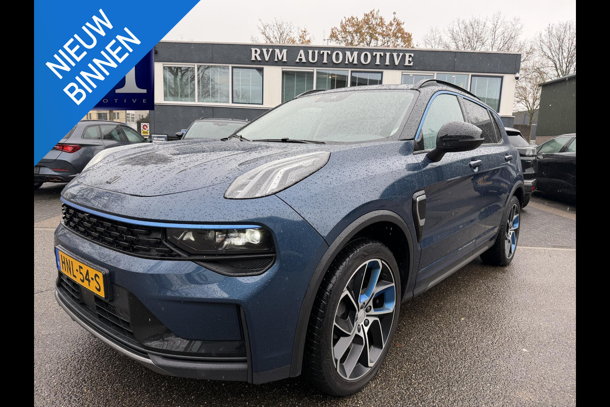 Lynk & Co 01 1.5 PHEV PLUG-IN HYBRIDE | COMPLETE AUTO | ELEKTRISCH PANORAMADAK | FULL OPTIONS | RIJKLAAR GELEVERD 12 MND BOVAG GARANTIE |