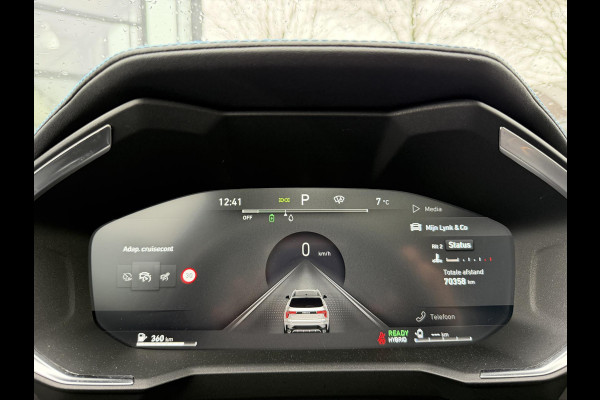 Lynk & Co 01 1.5 PHEV PLUG-IN HYBRIDE | COMPLETE AUTO | ELEKTRISCH PANORAMADAK | FULL OPTIONS | RIJKLAAR GELEVERD 12 MND BOVAG GARANTIE |