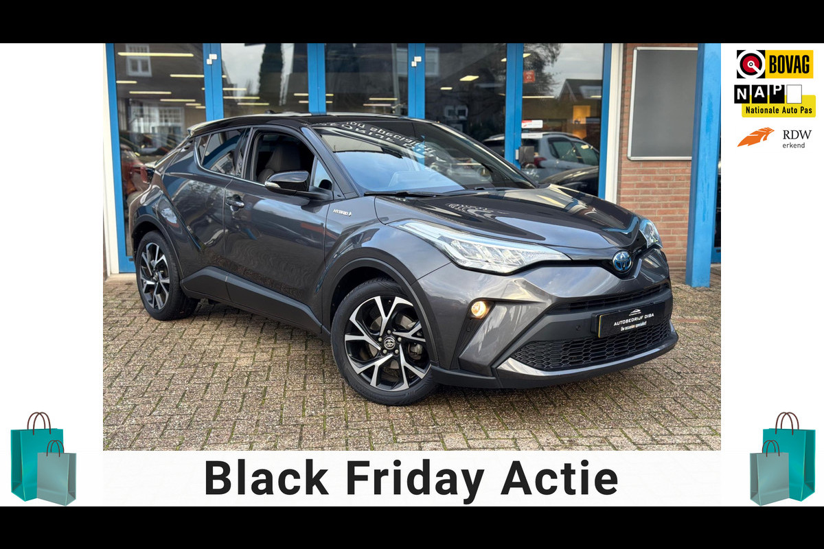 Toyota C-HR 1.8 Hybrid Style 2021 AUT NAVI CLIMA CAMERA BTW!