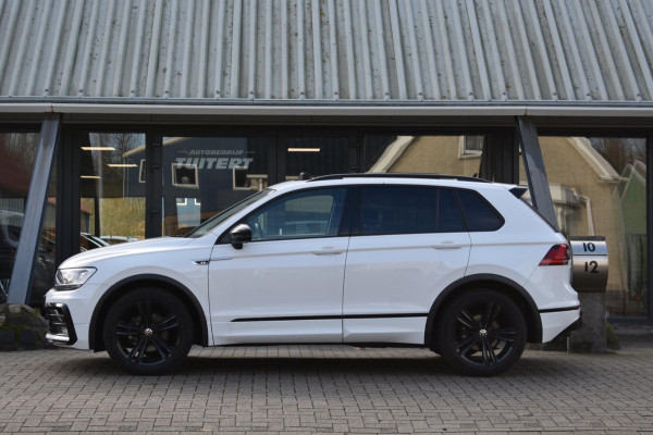Volkswagen Tiguan 1.5 TSI ACT Highline | R-LINE | BLACK STYLE | TREKHAAK | VIRTUAL | STOELVERWARMING | NAP | DEALER ONDERHOUDEN