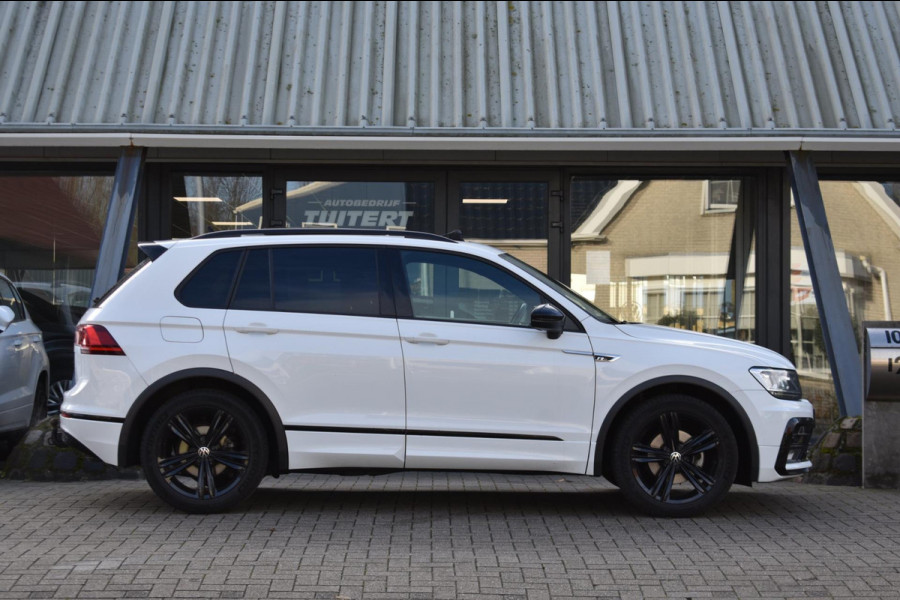 Volkswagen Tiguan 1.5 TSI ACT Highline | R-LINE | BLACK STYLE | TREKHAAK | VIRTUAL | STOELVERWARMING | NAP | DEALER ONDERHOUDEN