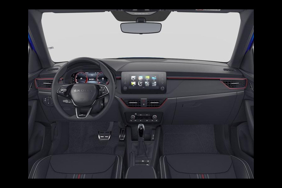 Škoda Kamiq Monte Carlo 1.0 TSI 115 pk 7 versn. DSG | Travel Assist Plus | Winter Pakket | 18 inch lichtmetalen velgen