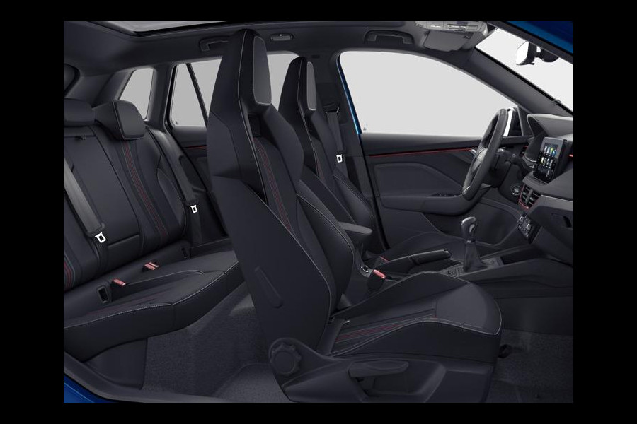 Škoda Kamiq Monte Carlo 1.0 TSI 115 pk 7 versn. DSG | Travel Assist Plus | Winter Pakket | 18 inch lichtmetalen velgen