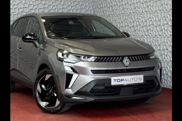 Renault Captur 1.3 MILD HYBRID 160 TECHNO CAMERA 18''LMV STOEL/STUUR .VERW PURE VISION LED 10'' R-LINK NAVI 2025 EDC-automaat (Efficiënt Dual Clutch) 7 Versnellingen 1200KG Trekgewicht