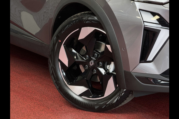 Renault Captur 1.3 MILD HYBRID 160 TECHNO CAMERA 18''LMV STOEL/STUUR .VERW PURE VISION LED 10'' R-LINK NAVI 2025 EDC-automaat (Efficiënt Dual Clutch) 7 Versnellingen 1200KG Trekgewicht