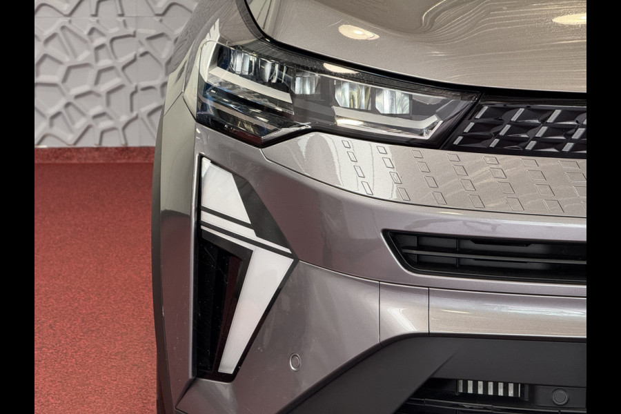 Renault Captur 1.3 MILD HYBRID 160 TECHNO CAMERA 18''LMV STOEL/STUUR .VERW PURE VISION LED 10'' R-LINK NAVI 2025 EDC-automaat (Efficiënt Dual Clutch) 7 Versnellingen 1200KG Trekgewicht