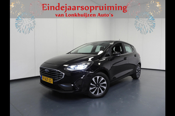 Ford Fiesta 1.0 EcoBoost Hybrid Titanium NAVI/CLIMA/CRUISE/LED/LMV!