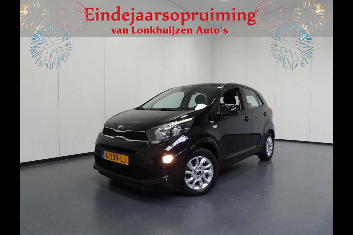 Kia Picanto 1.0 MPi DynamicLine NAVI/CAMERA/AIRCO/CRUISE/LMV!