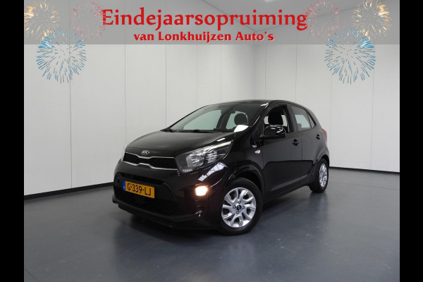 Kia Picanto 1.0 MPi DynamicLine NAVI/CAMERA/AIRCO/CRUISE/LMV!