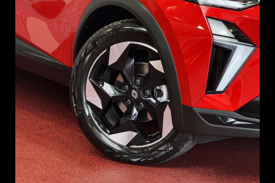 Renault Captur 1.3 160 PK 4 CIL CAMERA 18''LMV STOEL/STUUR .VERW PURE VISION LED 10'' R-LINK NAVI 2025 EDC-automaat (Efficiënt Dual Clutch) 7 Versnellingen 1200KG Trekgewicht