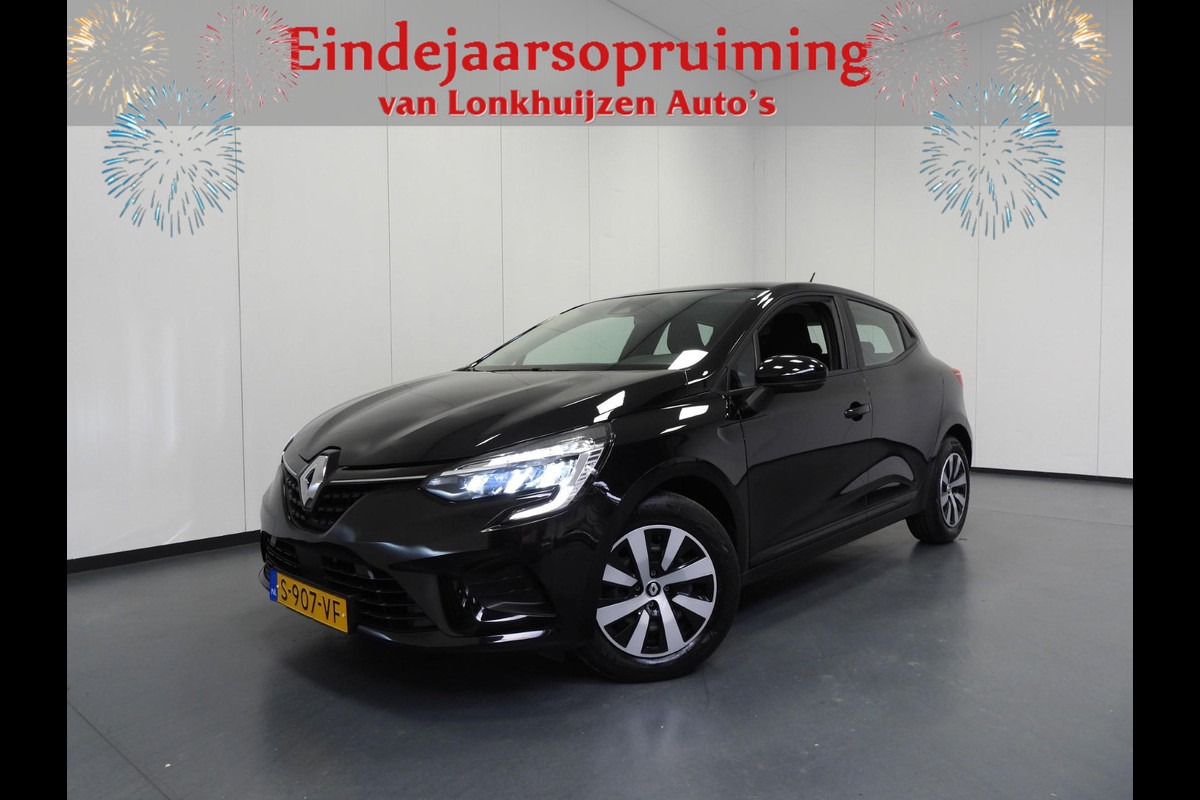 Renault Clio 1.0 TCe 90 Equilibre NAVI-APP/AIRCO/CRUISE!