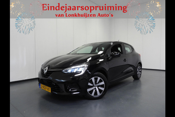 Renault Clio 1.0 TCe 90 Equilibre NAVI-APP/AIRCO/CRUISE!