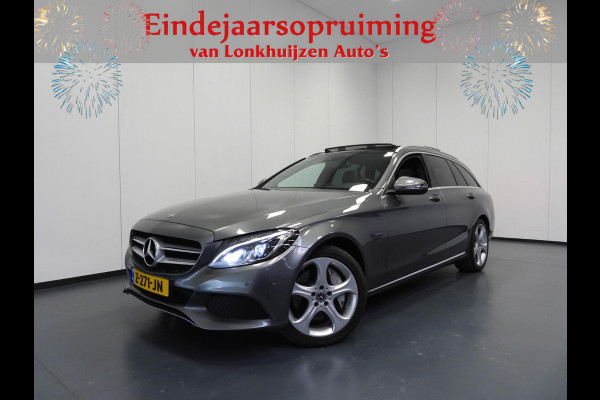 Mercedes-Benz C-Klasse Estate C350e Sport Edition Mercedes-Benz C-klasse Estate 350e Sport Edition LEER/SCHUIFDAK/LED/18"LMV!