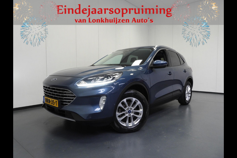 Ford Kuga 2.5 PHEV Plug-In Titanium NAVI/CAMERA/EL.KLEP/17"LMV!