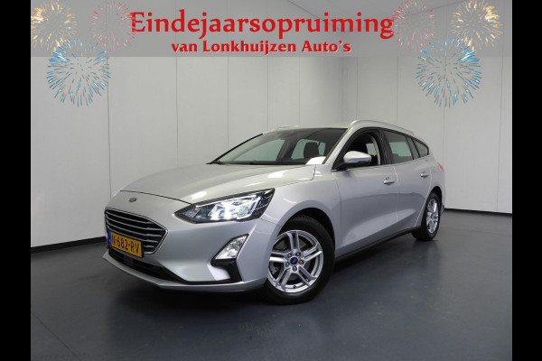 Ford FOCUS Wagon 1.0 EcoBoost Hybrid Trend Business NAVI/CAMERA/CRUISE/LED/16"LMV!