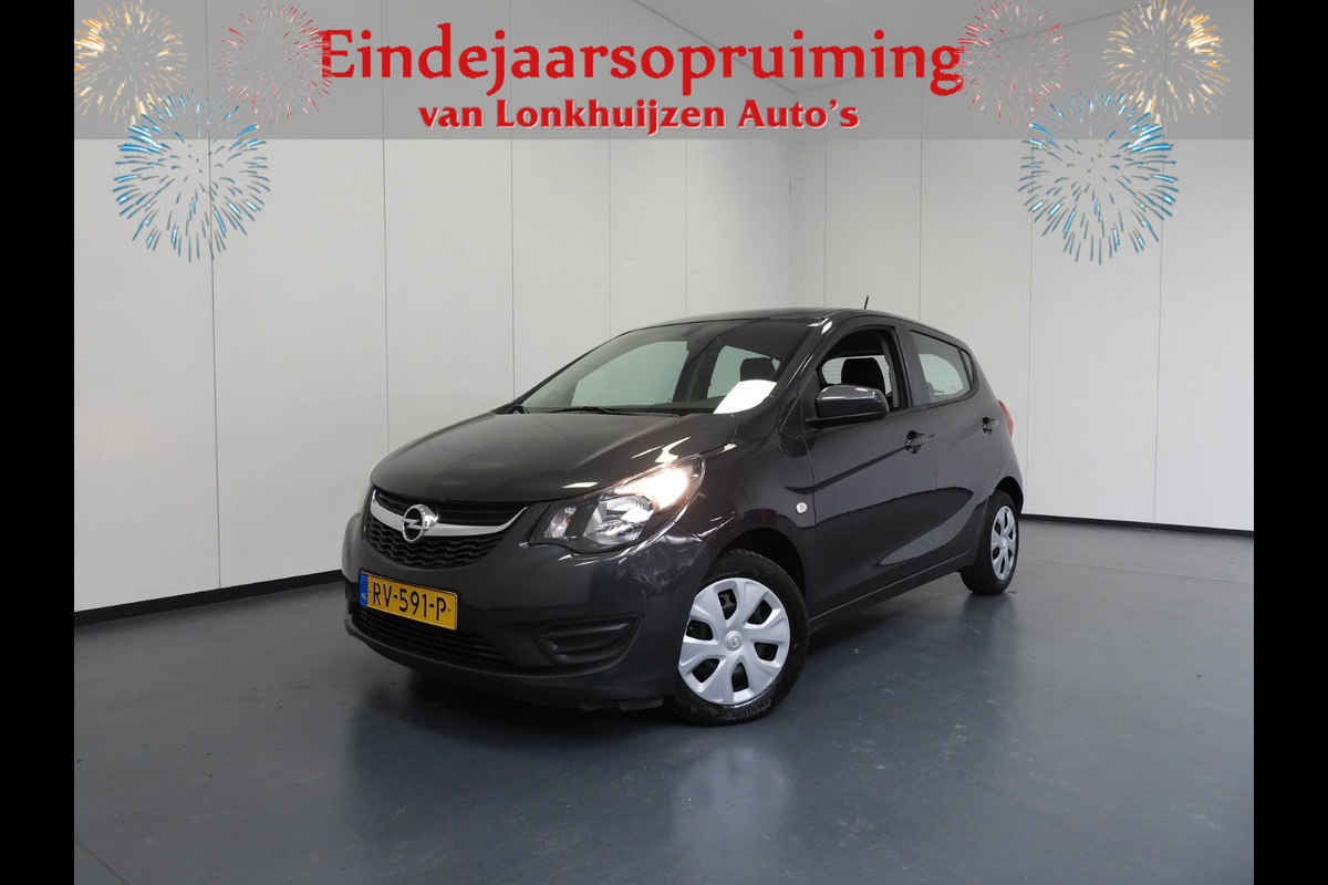 Opel KARL 1.0 ecoFLEX Edition AIRCO/CRUISE/BLUETOOTH!