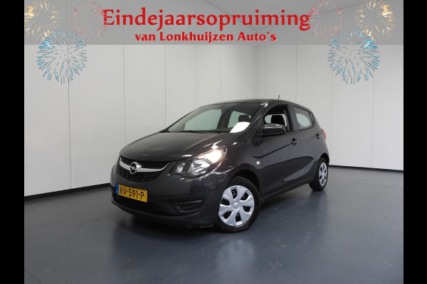 Opel KARL 1.0 ecoFLEX Edition AIRCO/CRUISE/BLUETOOTH!