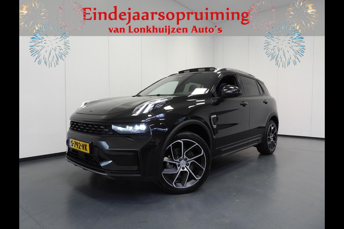 Lynk & Co 01 1.5 PHEV BlackLine ZWARTE HEMEL/360CAM/SCHUIFDAK/LED/20"LMV!