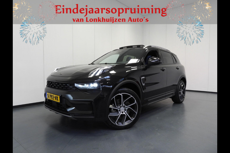 Lynk & Co 01 1.5 PHEV BlackLine ZWARTE HEMEL/360CAM/SCHUIFDAK/LED/20"LMV!