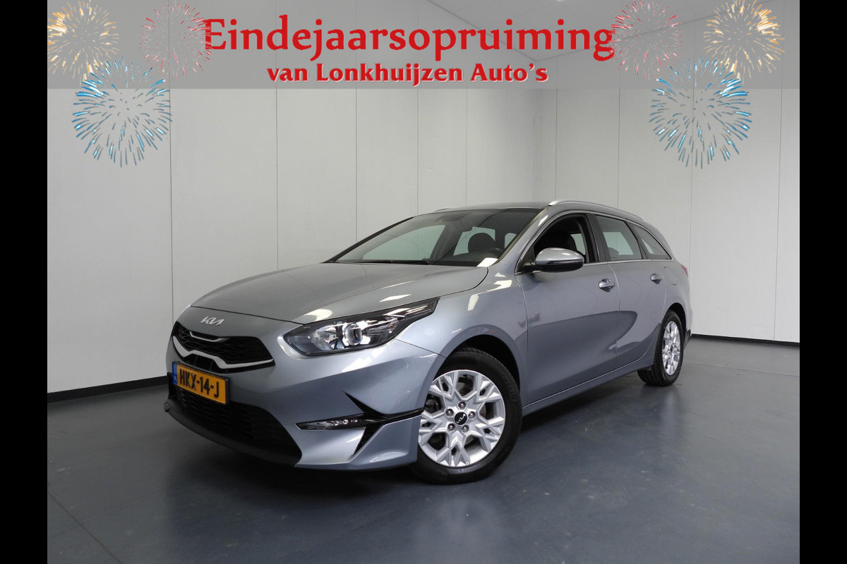 Kia Ceed Sportswagon 1.0 T-GDi 120PK DynamicLine NAVI/CAMERA/CLIMA/16"LMV!