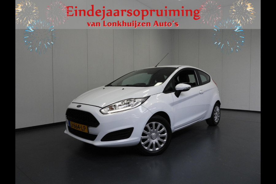 Ford Fiesta 1.0 Style Essential NAVI/AIRCO/BLUETOOTH!