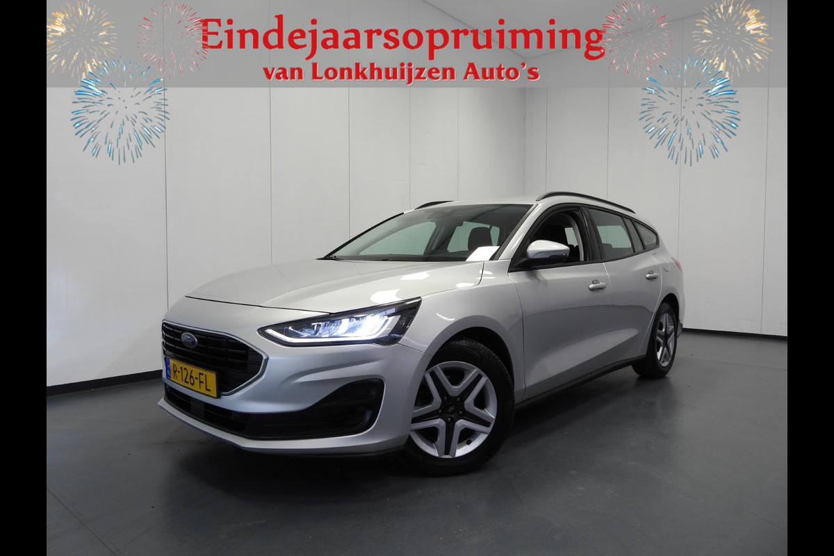 Ford FOCUS Wagon 1.0 EcoBoost Hybrid Connected NAVI/CRUISE/PDC/LED/16"LMV!