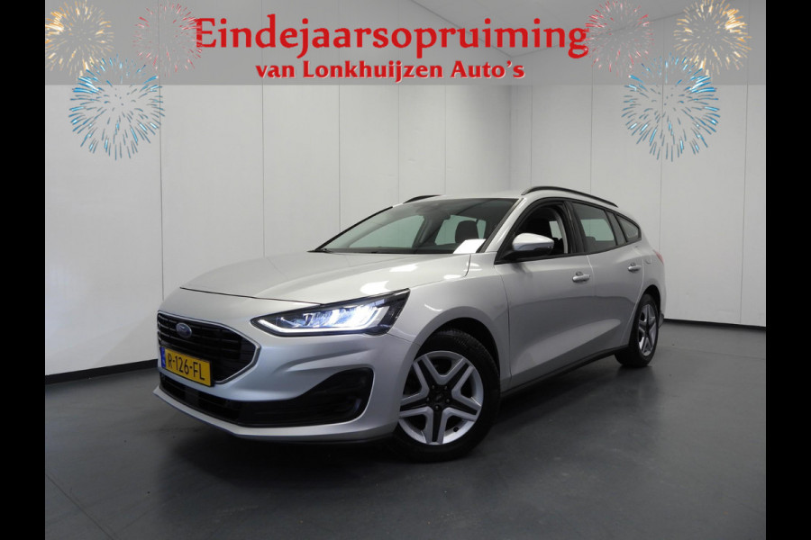 Ford FOCUS Wagon 1.0 EcoBoost Hybrid Connected NAVI/CRUISE/PDC/LED/16"LMV!