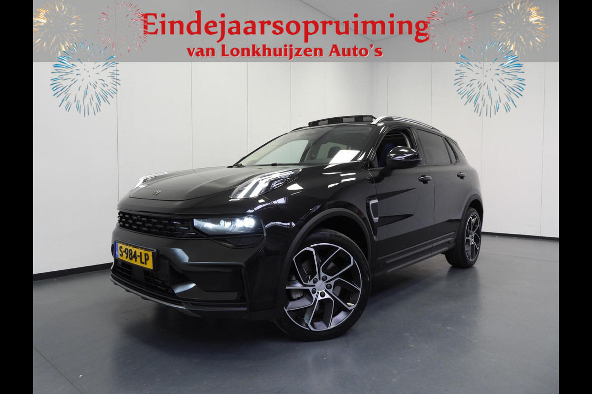Lynk & Co 01 1.5 PHEV BlackLine NAVI/360CAM/SCHUIFDAK/LED/20"LMV!
