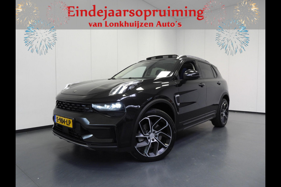 Lynk & Co 01 1.5 PHEV BlackLine NAVI/360CAM/SCHUIFDAK/LED/20"LMV!
